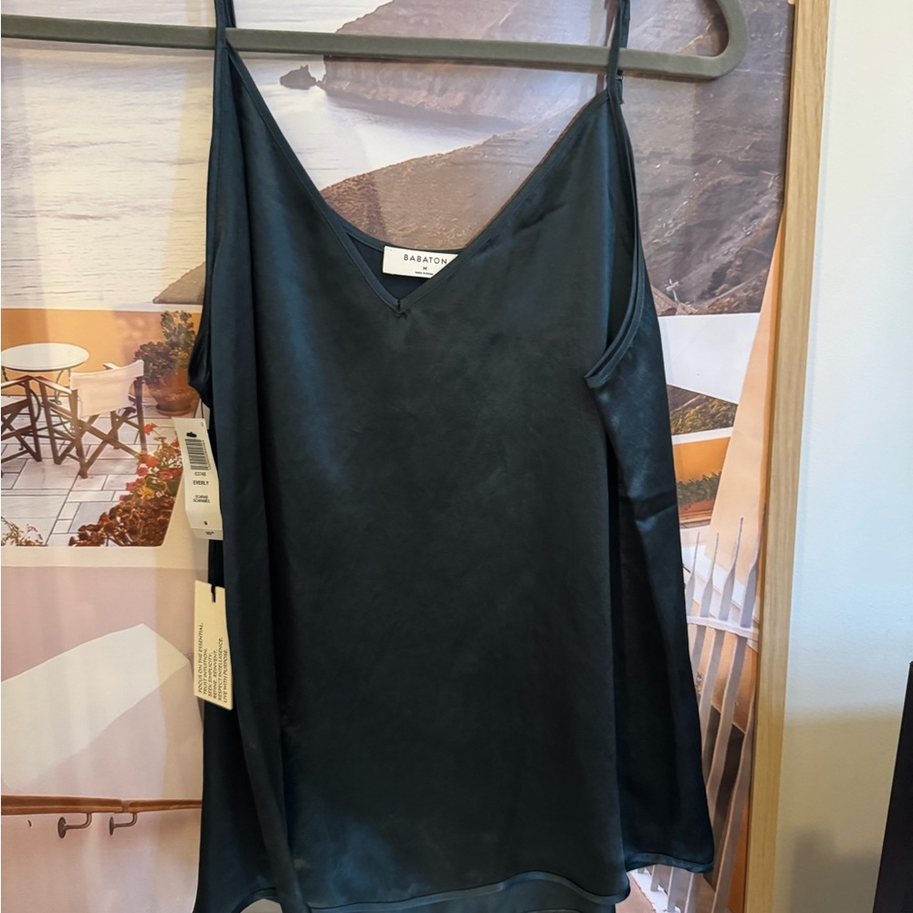 Babaton Deep Blue Camisole NWT